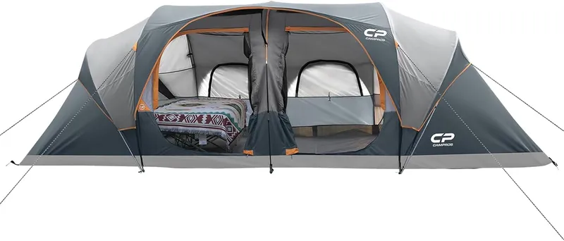 CAMPROS CP Tent 12-Person-Camping-Tents
