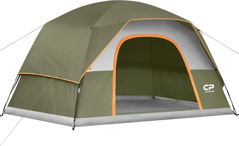 CAMPROS CP Tents for Camping 2 4 6 Person